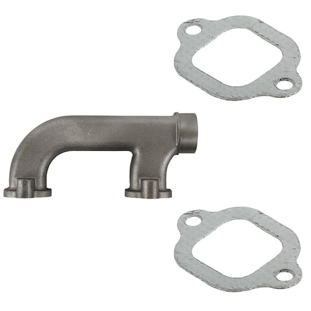 Aic Replacement Parts A65917 Exhaust Manifold w Gaskets Fits Case IH 1170 1175 1270 1370 1470 1570 A65917-GASKET